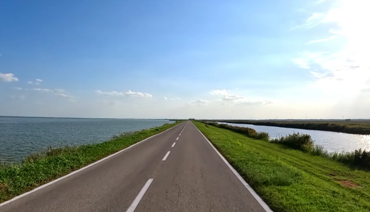 La Foce del Po e le Valli di Comacchio